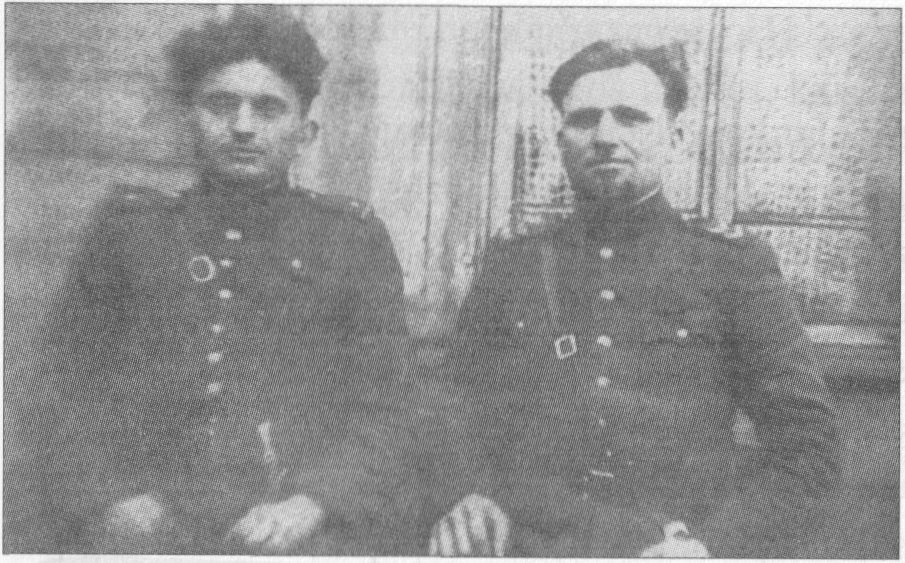 Juozas Kvietkauskas-Gaidys ir Zigmas Adomaitis-Plienas, Vanagas